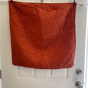 The Company Store shams